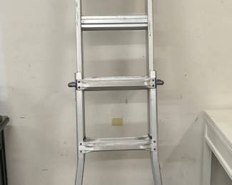 Werner Aluminum Folding Ladder