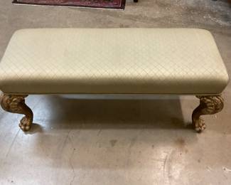 Upholstered Bench