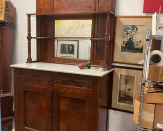 Antique Eastlake Sideboard
