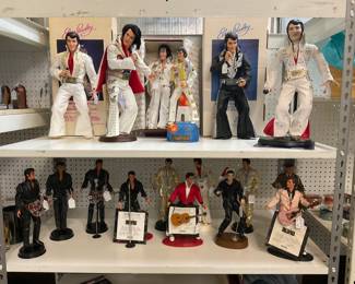 Huge Collection of Elvis Memorabilia 