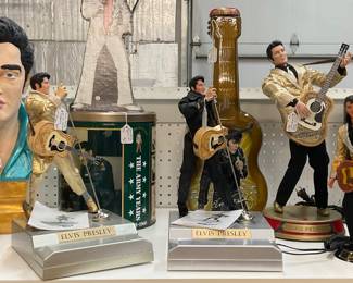 Huge Collection of Elvis Memorabilia 