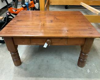 Pine Coffee Table