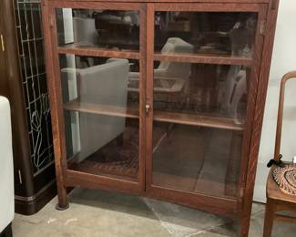  Antique Arts & Craft “Limbert” Book Case
