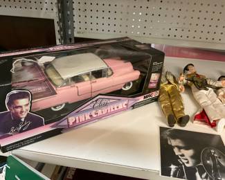 Huge Collection of Elvis Memorabilia 