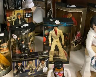 Huge Collection of Elvis Memorabilia 