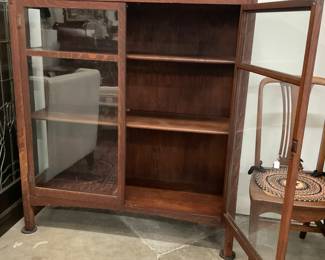 Antique Arts & Craft “Limbert” Book Case