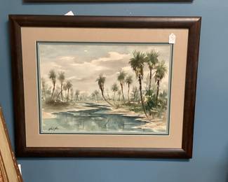 Robert Chase, (American, 1919-2014), Watercolor on Paper, Signed.