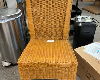 Wicker Side Chair