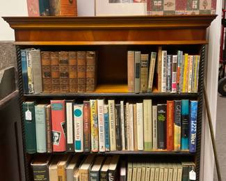 Book Case and Books