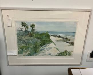 S. Bart Barchat, (American), Watercolor on Paper, Signed and Dated ‘91.
