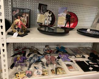 Huge Collection of Elvis Memorabilia 