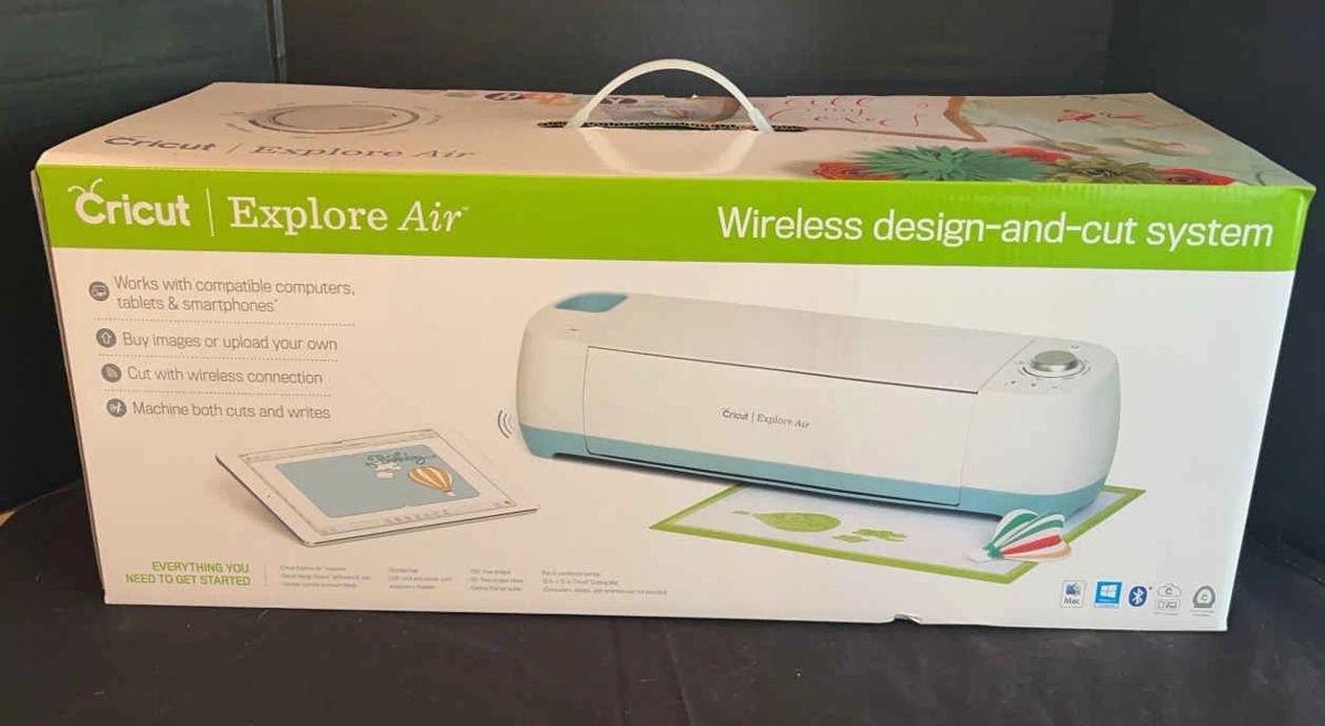 New in Box Cricut Explore Air