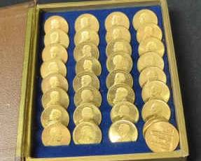 Collectible Presidential Coins
