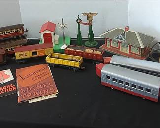 Vintage Trains And Accessories