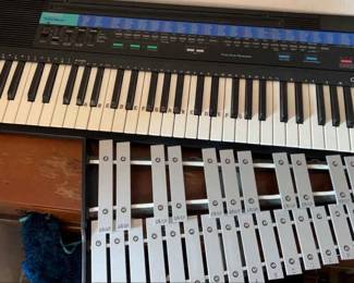 Musical Instruments Keyboard and Student Bell Kit