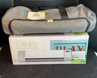 Silhouette Cameo Electronic Cutting Tool with tote paper
