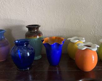 Colorful Vases