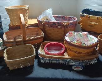 Longaberger Basket Lot