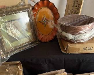 Home Interiors New in Box Decor