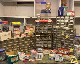 Misc Fasteners And Storage