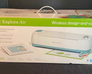 New in Box Cricut Explore Air