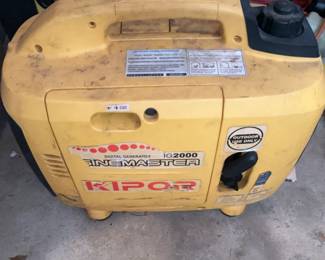 Kipor Ig2000 Electric Generator
