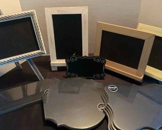 Variation Of Chalk Boards 