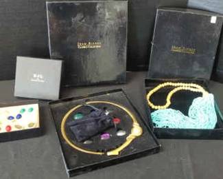Joan Rivers And Kenneth Jay Lane Jewelery