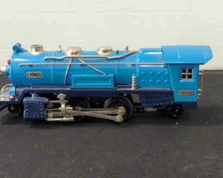 Lionel blue Comet 1263E Train