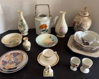 Variety Of China Pieces 