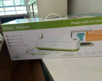 New in Box Cricut Explore