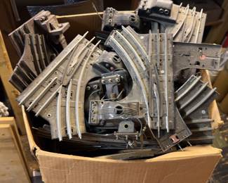 Train Track Mystery Lot