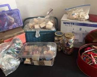 Sewing Machine Kit With Supplies Accessories