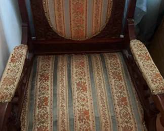 Vintage Accent Rocking Chair
