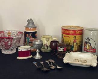 Collection Of Items From Germany