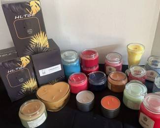 Variety Of Candles