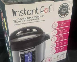 Instant pot