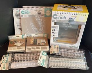 The Cinch Book Binding Tool Accessories