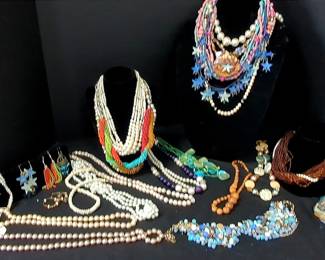 Beaded Costume Jewelery