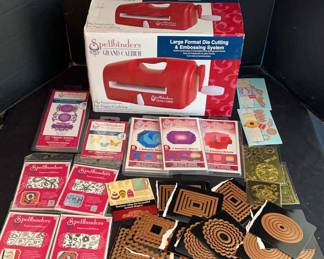 Spellbinders Die Cutting Embossing System with Accessories