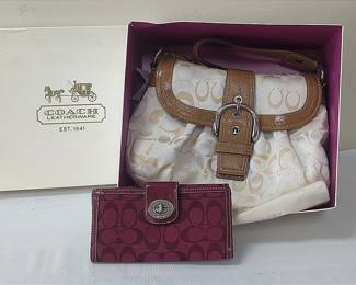 Coach Purse And Wallet