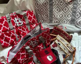 St. Louis Cardinals Bags and Visors