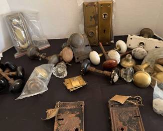 Vintage Door Knobs