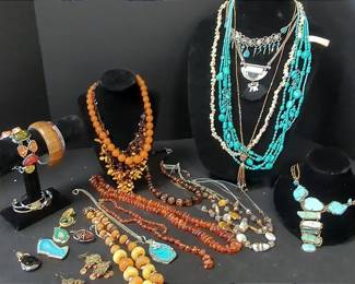 Stone Costume Jewelry