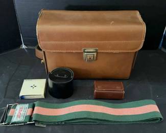 Vintage Camera Accessories 