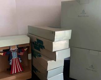 Assortment Of PartyLite New In Box