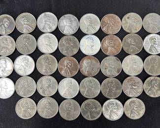 1943 Steel Pennies