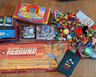 Vintage Toys Hot Wheels, Batman, Disney Etc