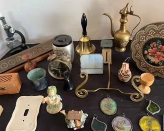 Assorted Vintage Home Decor