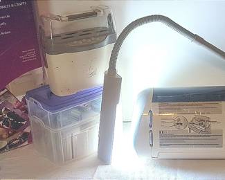 Ott Lites And New Cricut Expression Machine